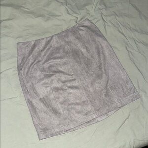 Gray Skirt